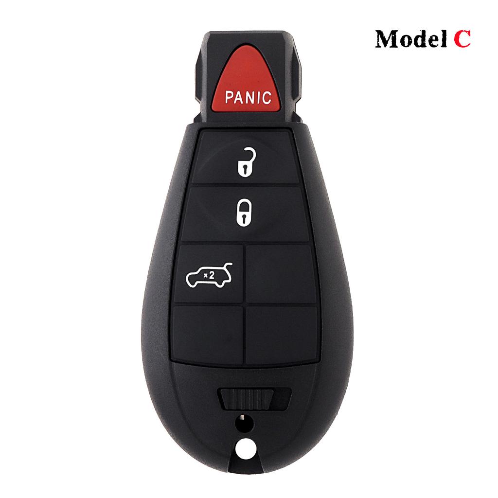 3/4/5/6/7 Buttons Car Remote Key Gq4-53T 56046955 Fit For Jeep,Chrysler,Dodge Ram- 1500 2500 3500 4500 5500 Key Shell Case
