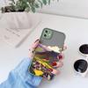 Hand Painted Phone Case For iphone X XS XR Scenery Shockproof Cases For iPhone 15 14 12 13 11 pro MAX Mini 7 8 Plus SE2 Cover