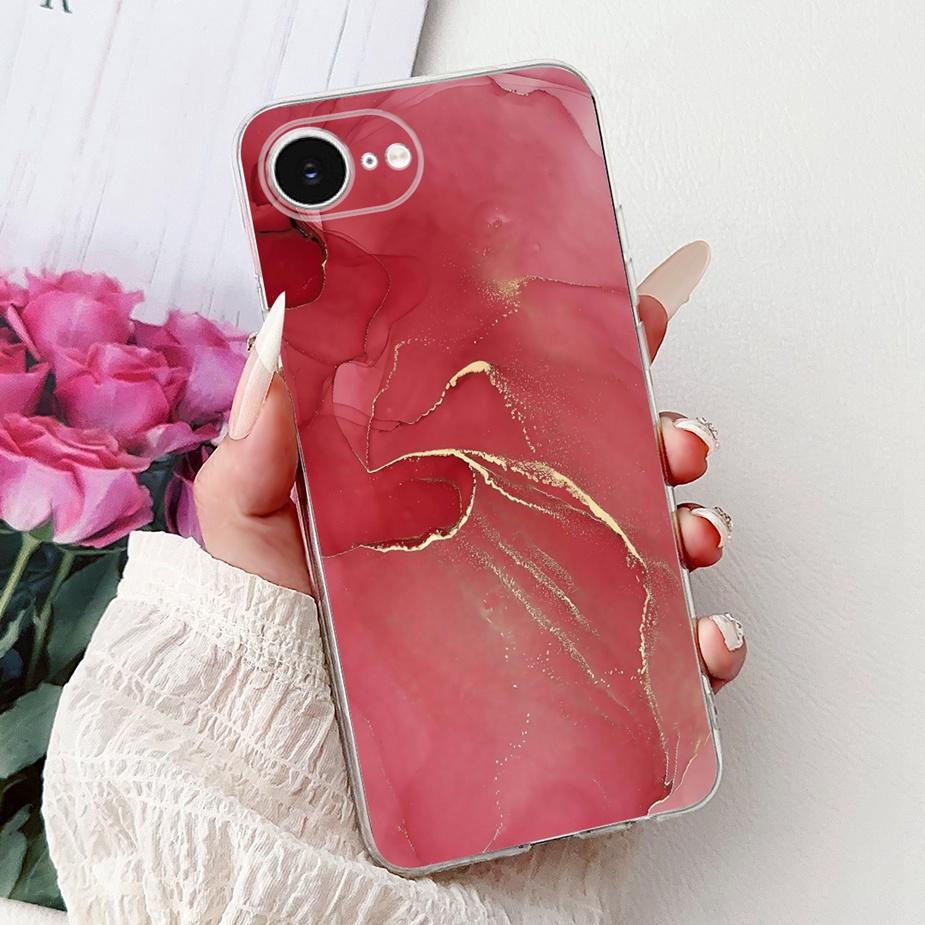 For Apple iPhone 16e Case Cute Cat Lion Painted Cover Soft Slim Phone Case For iPhone SE 4 SE4 2025 iPhone16e 5G Back Cover Bags
