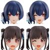 BANDAI SPIRITS (Bandai Spirits) 30MS Option Hairstyle & Face Parts Set (Sonoda Chiyoko/Morino Rin...