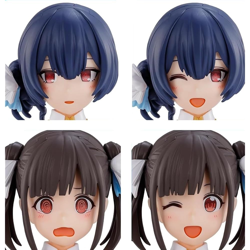 BANDAI SPIRITS (Bandai Spirits) 30MS Option Hairstyle & Face Parts Set (Sonoda Chiyoko/Morino Rin...