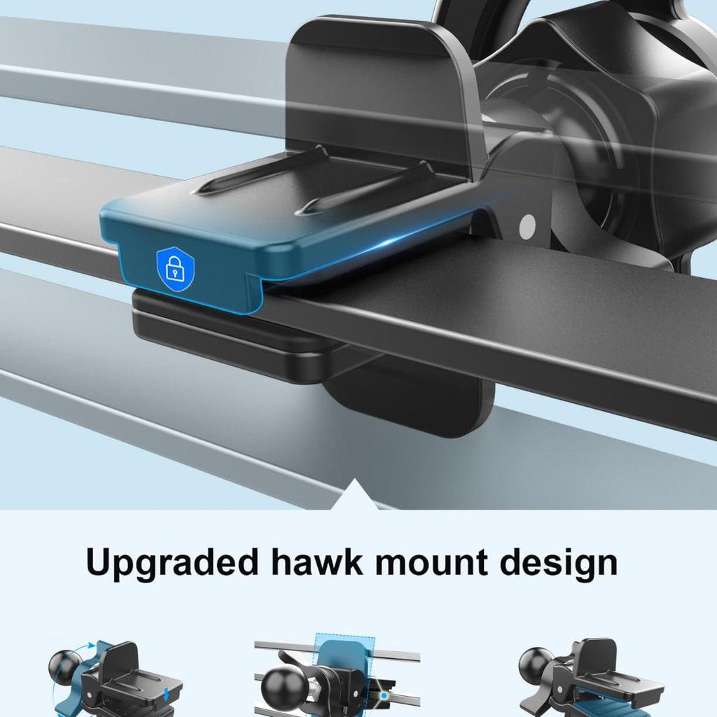 Magnetic Car Mount for iPhone 14 - Magsafe Compatible