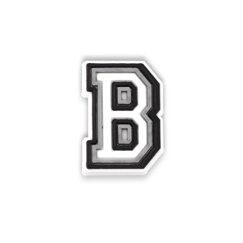 1 Pcs Letter Shoe Charms for Clog Sandals Shoe Decoration Number Alphabet Characters DIY Shoes Charm Pins for Boy Girl Men Women
