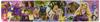 10+15+20 Piece Jigsaw Puzzle for Kids, Panorama Puzzle, Step Brain Series, Step 2, Rapunzel