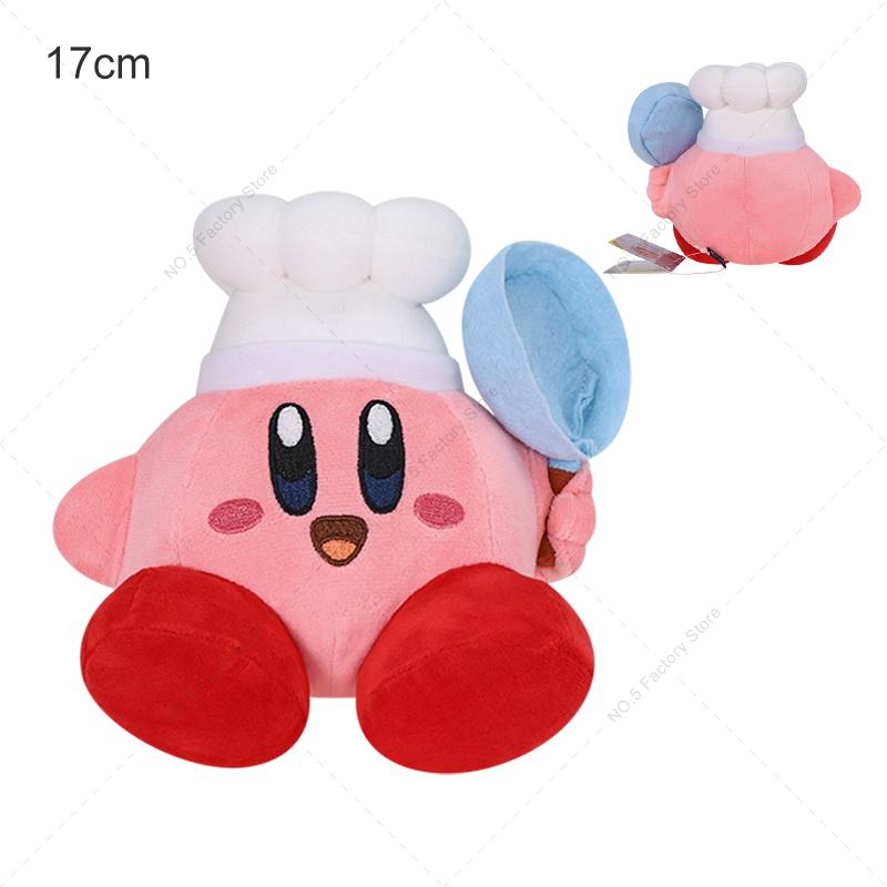 Kawaii Schwert Kirby Plüschtier Anime 30. Stern Kirby Plüschtier Koch Kirby Schwimmender Kirby Cartoon Stofftiere Tolles Weihnachtsgeschenk