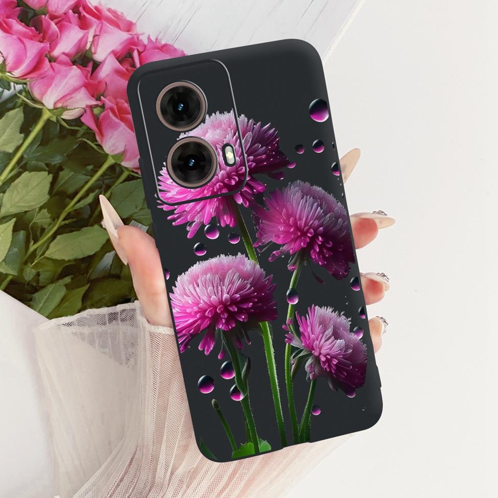 Schutzhülle für Motorola Moto G85 XT2427-3 Silikon, niedlich, modisch, lustig, cool, lackierter Bumper für Motorola G85 Moto G85 Handyhülle