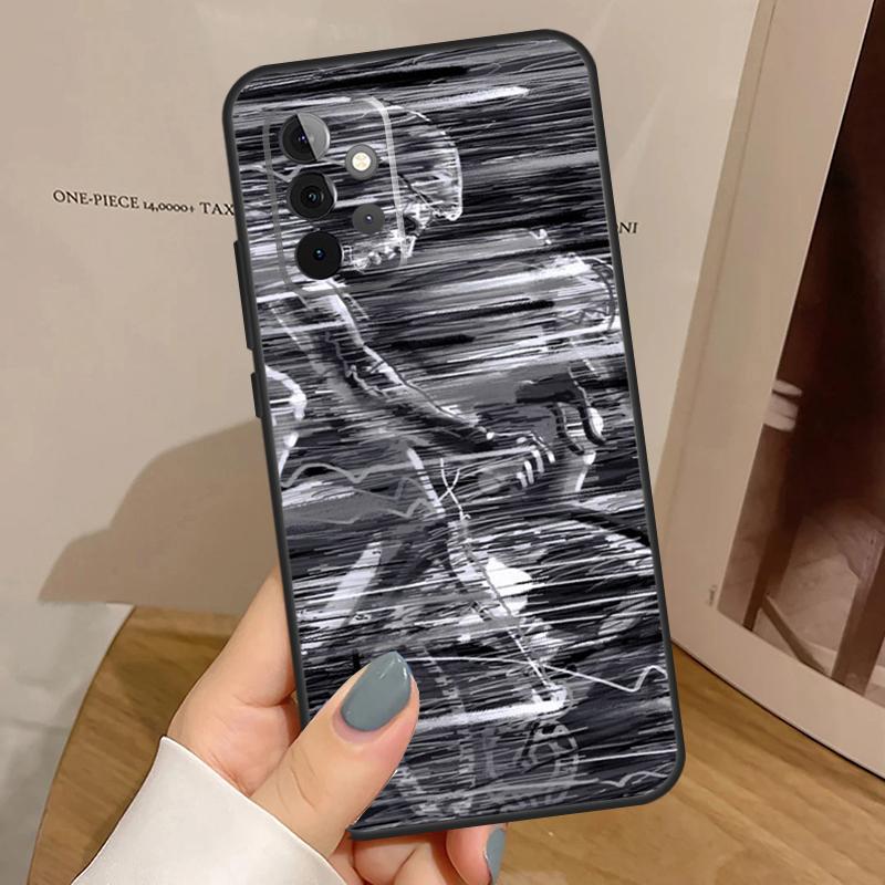 Ride Mountain Bike Bicycle Art Case For Samsung Galaxy A34 A54 A14 A15 A35 A55 A52 A32 A12 A51 A71 A13 A23 A33 A53 Cover