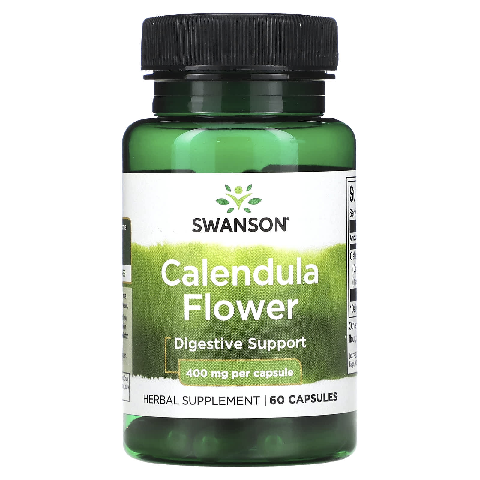 

Calendula Flower, 400Mg, 60 Capsules