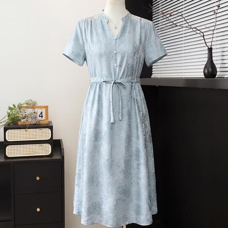 Xuexi Women s Elegant A-Line Midi Summer Dress