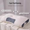 SPA Neck Support Fiber Pillow for Adults - Universal Sleep Aid for Men & Women