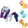 Adorable My Little Pony Plush Toy Spike Twilight Sparkle Soft Doll For Kids' Gifts