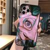 Phone Case For iphone 17 Pro Max 17 Pro Air 16 15 14 13 Pro Max 15 16 Pro 15Plus Anime Girl Art Horror Eyes