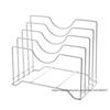 Kitchen Storage Rack Chopping Board Pot Lid Holder Table Top Storage Shelf Kitchen Accessories Organizer Dish Drying Rack