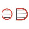 For INEOS Grenadier 2020-2025 Carbon Steel Car Side Turn Signal Light Protective Mesh Cover Car Exterior Accessories