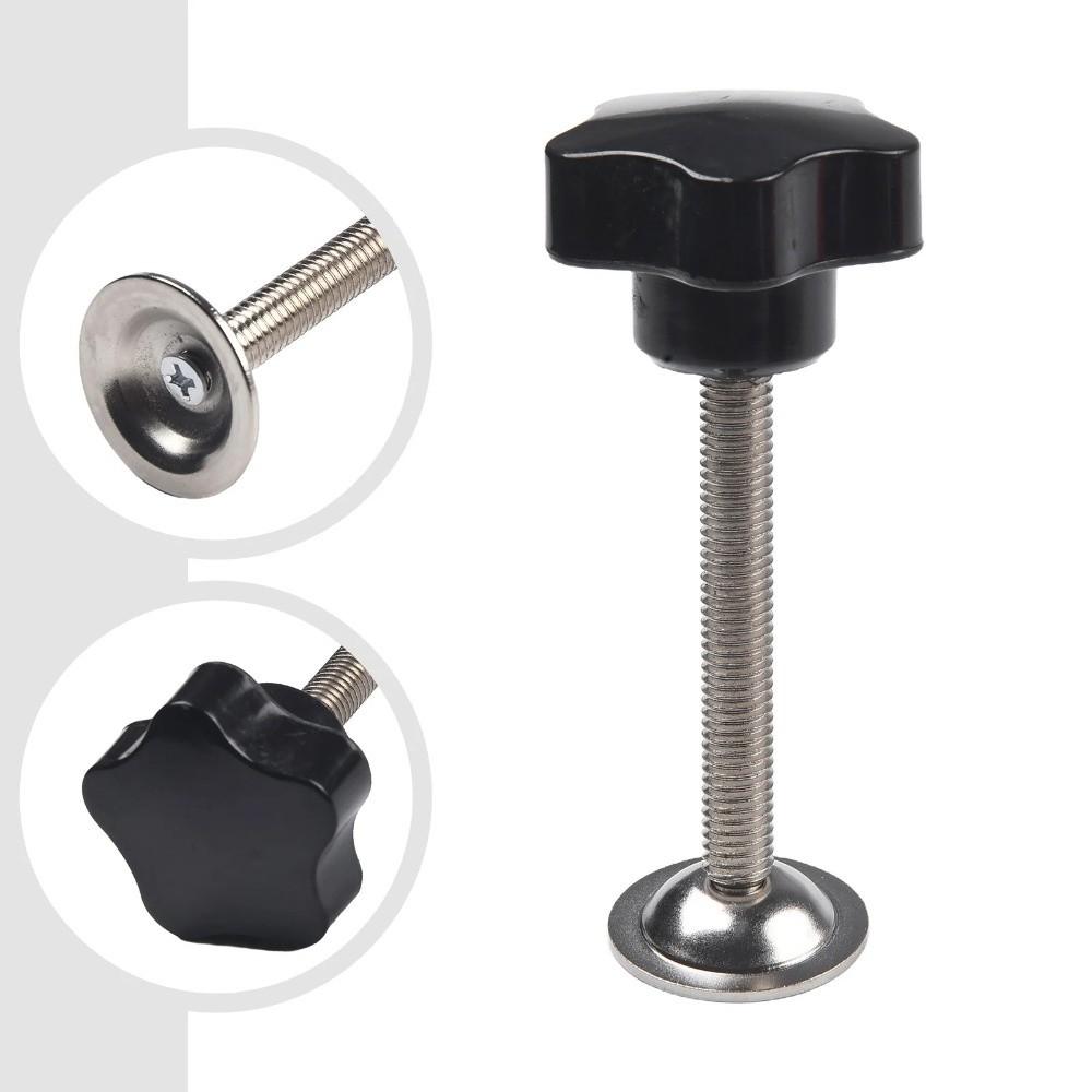 Pressure Plate Clamping Screw Knob M8x60mm Thread Clamping Knob  Clamping Applications