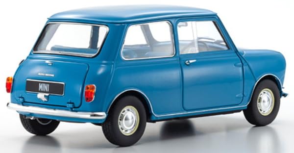 Kyosho Original 1/18 Scale Morris Mini Mk.1 1959 Clipper Blue Finished Product