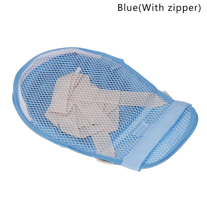 Fesselhandschuhe Fingerkontrollhandschuhe Handinfektionsschutz Fingerhandfeste Handschuhe für ältere Patienten