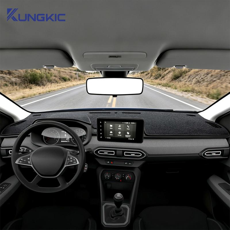 Für Dacia Sandero 2021 2022 2023 2024 2025 2026 Auto Armaturenbrett Abdeckung Matte Lichtschutzmatte Dacia Sandero Stepway Extreme Zubehör