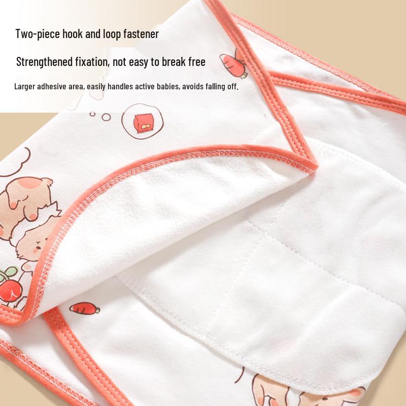 Anti-Startle Baby Swaddle Blanket, Summer Style, Pure Cotton Newborn Sleep Sack