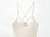 High-End Sequin Design Red Camisole Dress for Women - 2025 Style