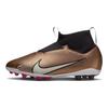 Nike Mercurial Superfly 9 Academy AG Soccer Shoes Kids Soccer Shoes Metallic-Copper DR6043-810