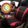 Flying Banner Car Seat Covers Front Seats and Rear Bench Mesh Fabric Rear Bench Split Polyester Cover Easy tallation SUV CAR Woman Lady Femal (Front
