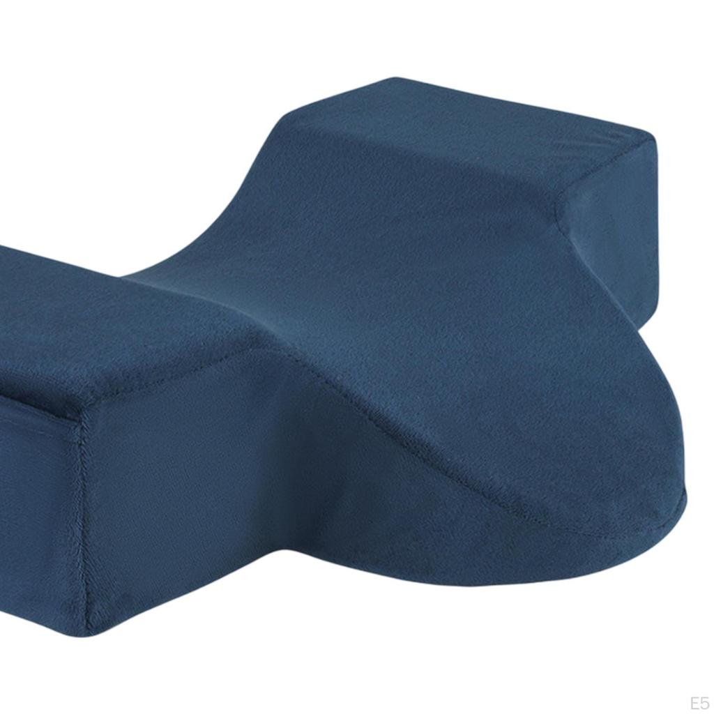 Beauty Extension Pillows, Memory Foam, Ergonomic Corner Neck Pillow for Eyelash Beds,