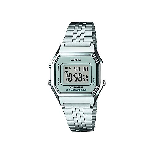 [Casio] Unisex CLASSIC ALARM Watch Watch LA680WEA-7EF 28mm [Parallel Imported]