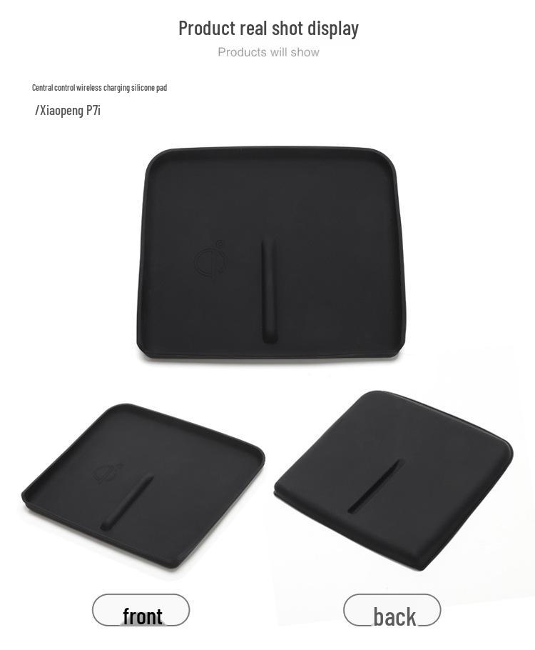 XPeng P7i Wireless Charging Anti-Slip Silicone Pad for Car Interior Protection