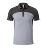 Men's Quick-Dry Short Sleeve Polo Shirt for Sports and Fitness