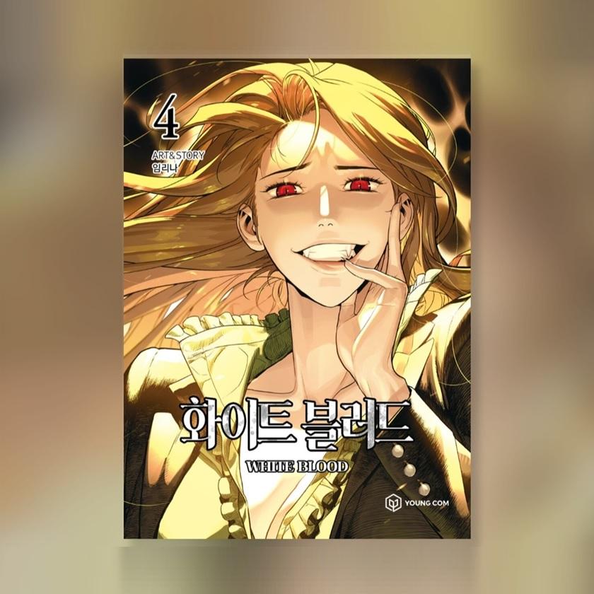 Unholy Blood Korean Webtoon 1~8 Supernatural Fantasy Comicbuch