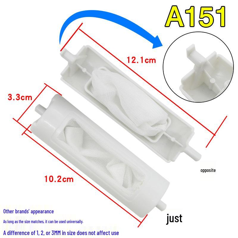 Automatic Washing Machine Hair Remover & Lint Filter Bag