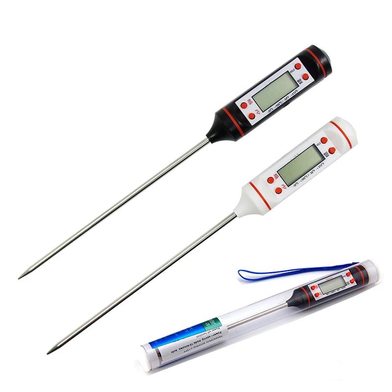 Food Thermometer TP300 Kitchen Thermometer Electronic BBQ Oven Temperature Meter for Meat Water Milk Cooking Probe Kitchen Tools