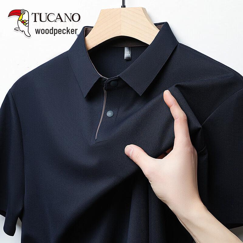 TUCANO Men s Short Sleeve Polo Shirt 4XL