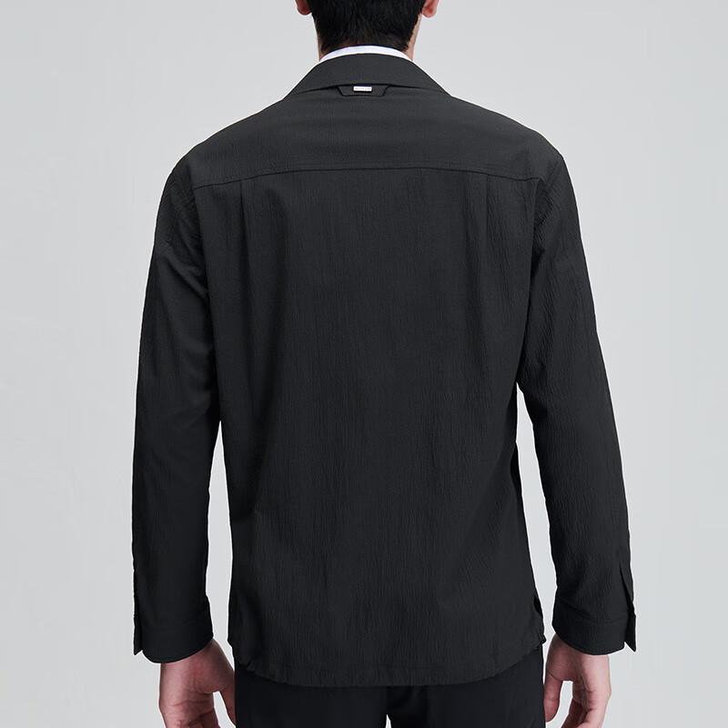 Baoxiniao Men's Lapel Thin Casual Jacket
