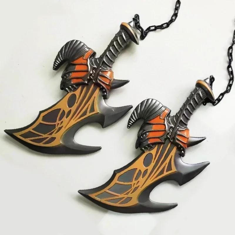 92cm Kratos Axe Katana God of War 4 Cosplay Prop Athena Leviathan Blade Sword Chaos Real Size Japanese Katana Samurai Sabre Toy