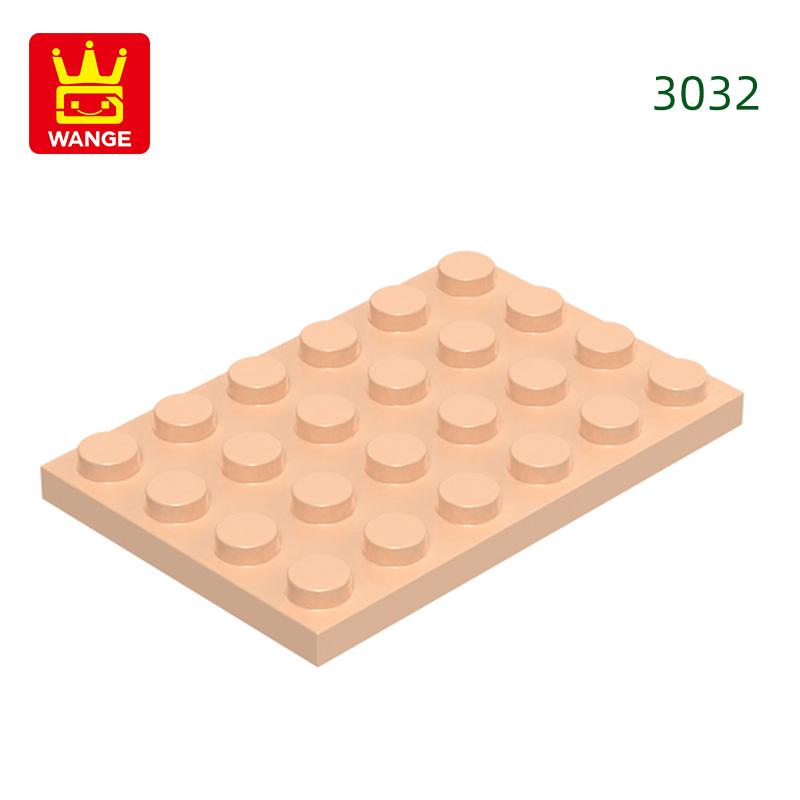

Non-Toxic 31Pcs/Lot 3032 4X6 Basic Plate Board Building Blocks Moc Parts Compatible With Bricks Educational Children S Toys Gift Box about 31pcs