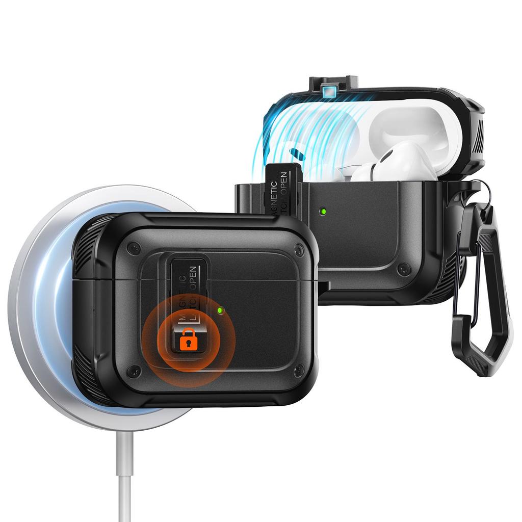 Apple AirPods Pro 2nd Gen & 4th Gen Protective Case - Bluetooth Compatible