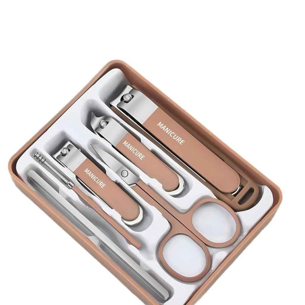 Nagelknipser-Set: Spritzschutz, Multifunktional, Persönliche Pflege Maniküre-Werkzeuge