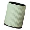 Open Top Trash Can without Lid Practical Wastebasket Elegant Garbage Can for