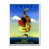 Pop Art Canvas Paintings Vintage Wall Kraft Posters Coated Stickers Home Decorative Gift Travel to Chile San Diego Alpaca