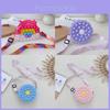 Adorable Mini Silicone Shoulder Bag For Girls Cute Cartoon Style Crossbody Bag