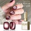 2025 Temperament Crystal Cat Eye Gel Nail Polish