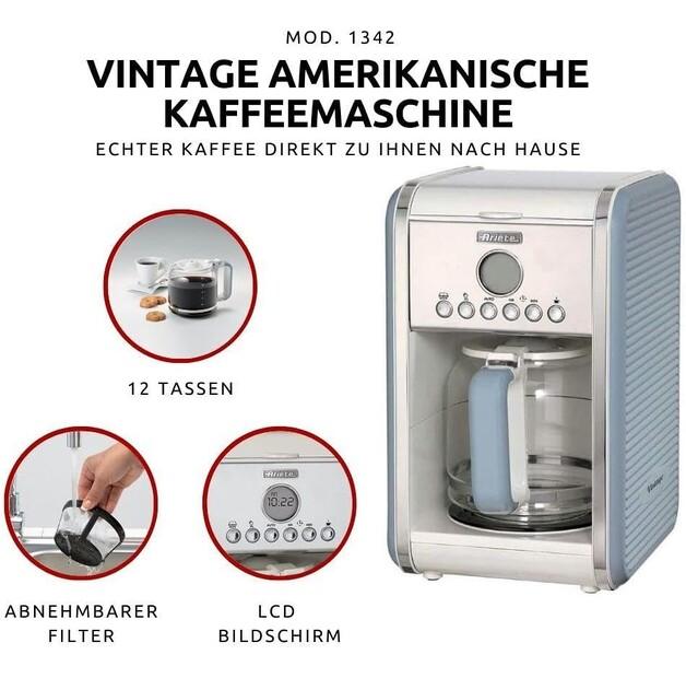 Чайник Ariete 2877 Vintage blu