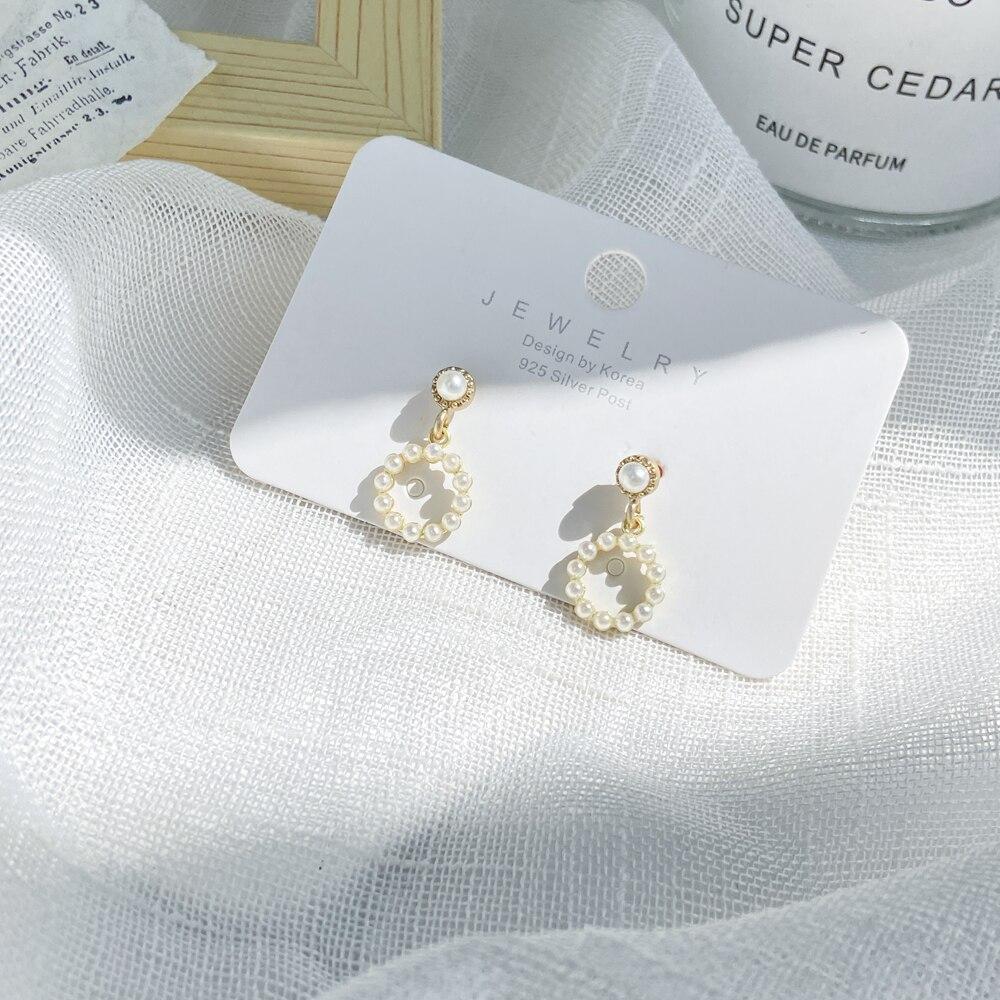Temperament Simple Style Metal Knotted Stud Earrings For Women 4Pcs/Set Cute Irregular Temperament Simple Style Metal Knotted Stud Earrings For Women 4Pcs/Set Cute Irregular