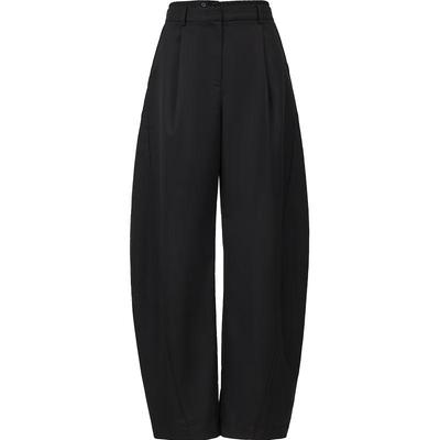 Damen High-Waist Schlankmachende Bananenhose