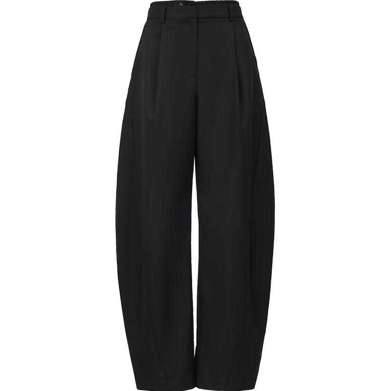 

VEROMODA 2025 Summer High-Waist Slimming Banana Pants L