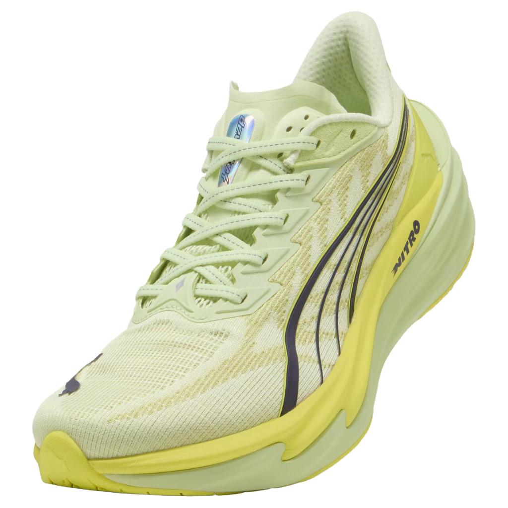 Puma Deviate Nitro 4 Comfortable Fitting Running Shoes Unisex sneaker Green 312123-04