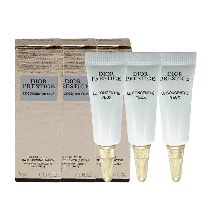 

Dior Prestige Le Concentré Yeux Зразок дорожнього розміру(3 мл) 3ml*3