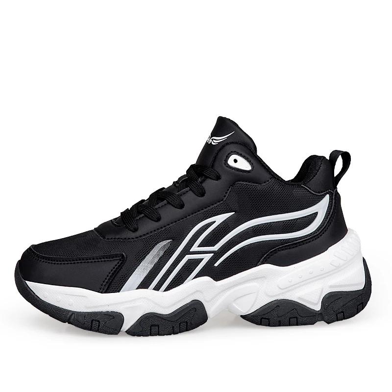 2025 New Sporty and Casual Spring and Autumn Lace-up Color-matching Comfortable and  Men's Casual Running Shoes tenis masculino